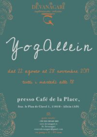 Corso Yoga Allein - Devanagari - Centro Yoga Aosta