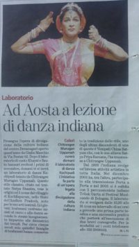 Seminaro Danza - Devanagari - Centro Yoga Aosta