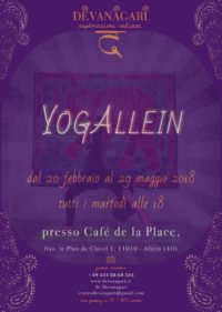 Yoga Allein - Devanagari - Centro Yoga Aosta