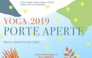 Porte Aperte - Devanagari - Centro Yoga Aosta